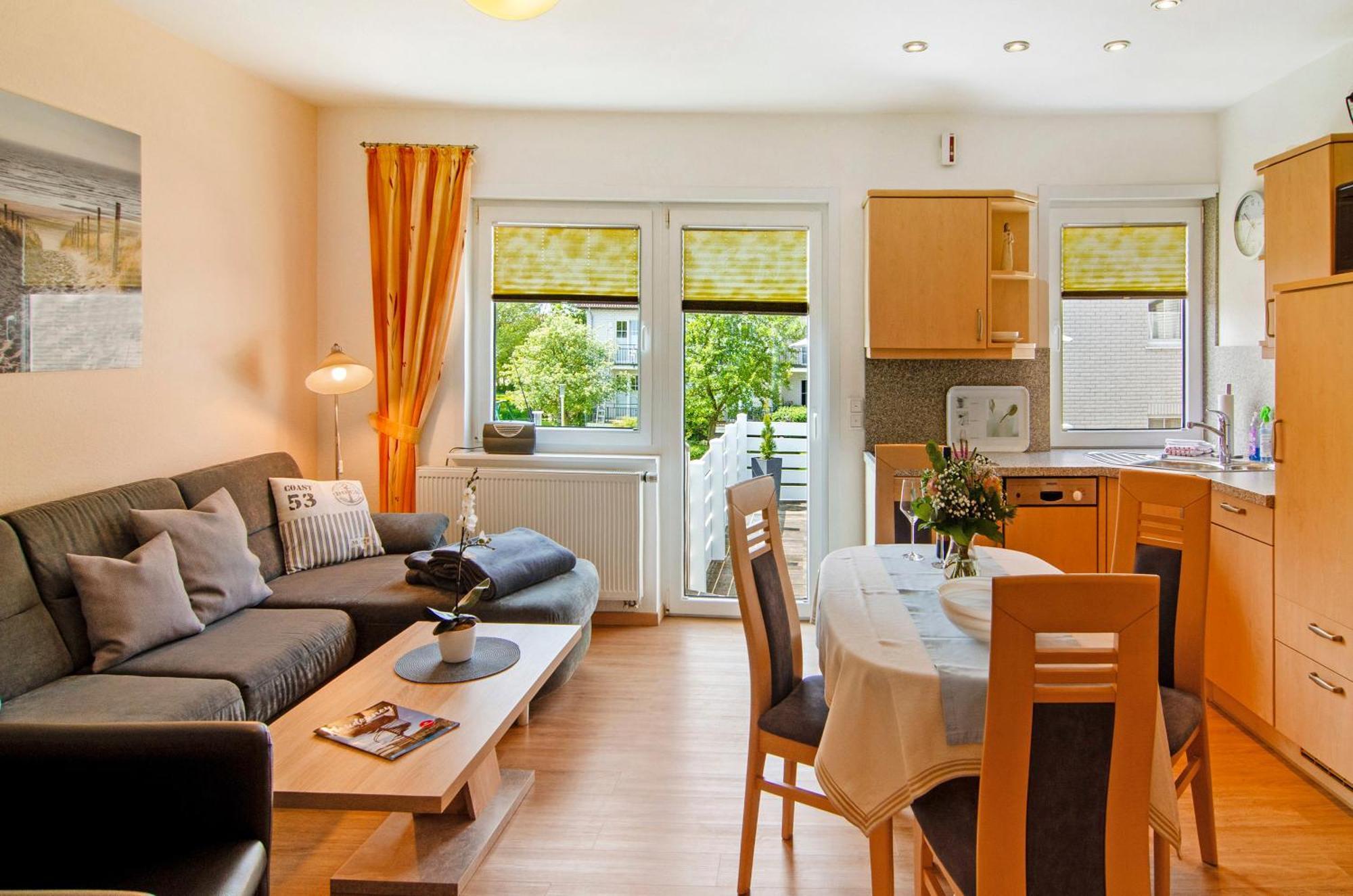 Apartment Huus Noerdernee 1 Norderney